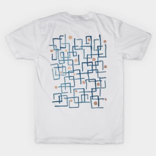 train tracks design T-Shirt